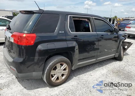 2013 GMC Terrain Sle z USA, uszkodzony, nr VIN 2GKALMEK1D6240818